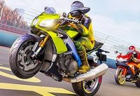 Motorcycle Speed Circuit Challenge