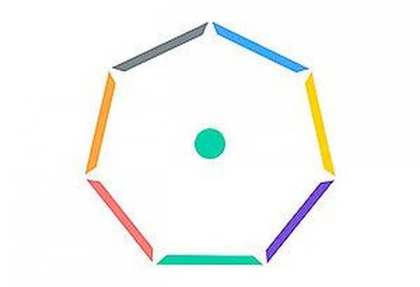 Hexagon Color Match Challenge