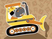 Truck Memory Match Puzzle