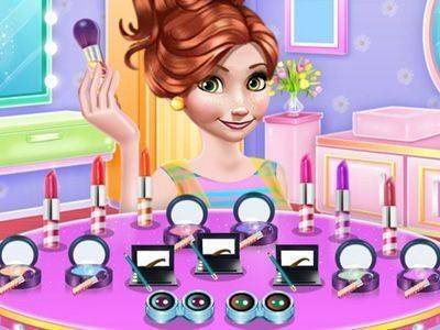 Princess Winter Makeover Dress Up Game