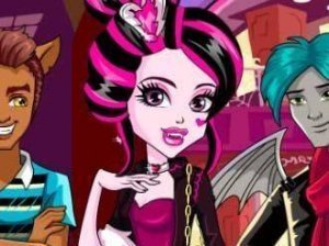 Draculaura's Blind Date - Fashion and Matchmaking Game