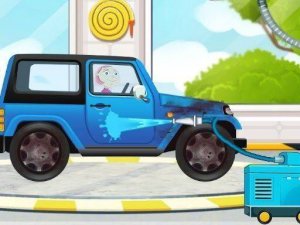 Peaceful Vehicle Cleaning Game