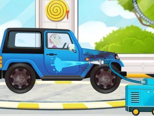 Peaceful Vehicle Cleaning Game