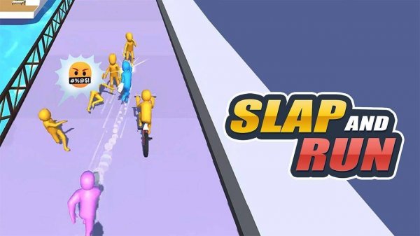 Slap & Run: Fun Chase Game