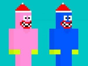 Noob Huggy Kissiy Adventure Game