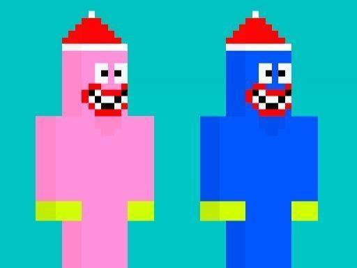 Noob Huggy Kissiy Adventure Game