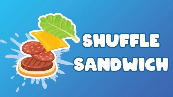 Sandwich Shuffle: Food Puzzle Game