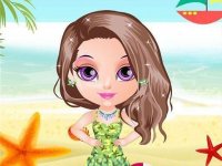 Beach Fashion Stylist Game