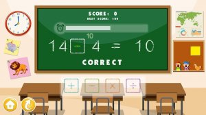 Operator Selector: Arithmetic Challenge
