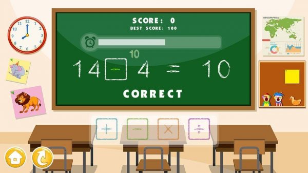 Operator Selector: Arithmetic Challenge