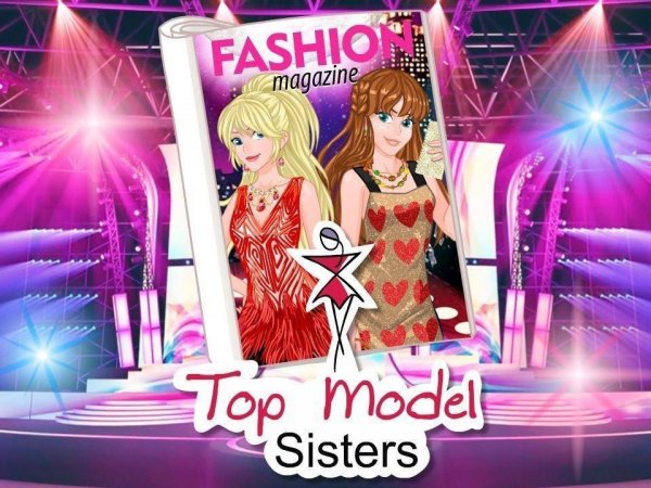 Top Model Sisters Fashion Game