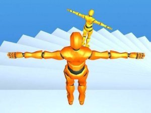 Falling Down Stairs Online Game