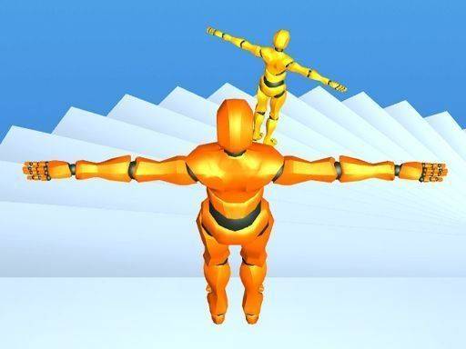Falling Down Stairs Online Game
