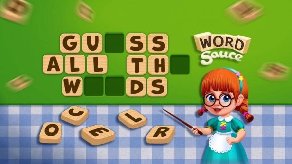 Word Sauce: Word Search Puzzle Game