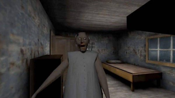Scary Granny : Horror Granny Games Online