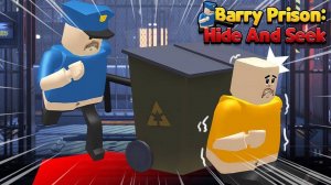 Barry Prison Hide And Seek Online Game