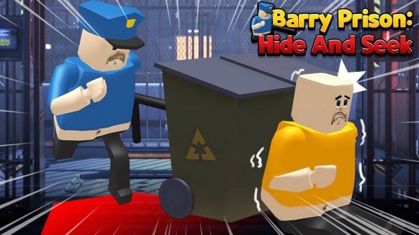 Barry Prison Hide And Seek Online Game