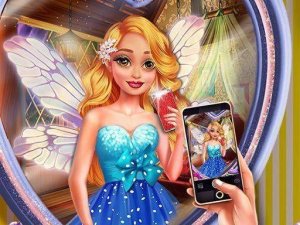 Fairy Insta Selfie Dress Up Game