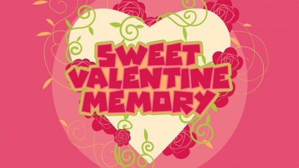 Sweet Valentine Memory Online Game