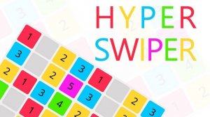 Hyper Swiper: Number Merge Puzzle