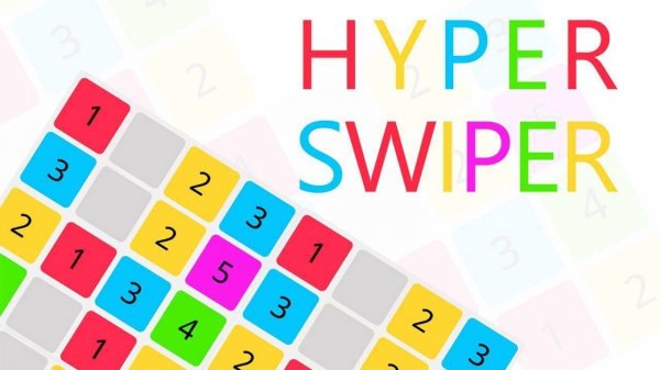 Hyper Swiper: Number Merge Puzzle