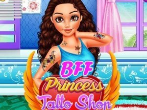 Bff Princess Tattoo Shop Online Game