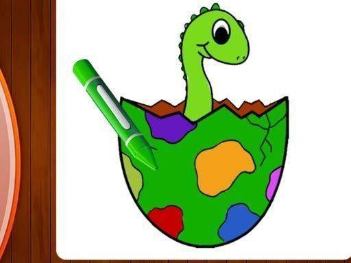 Dinosaurs Coloring Book Part I Online Game