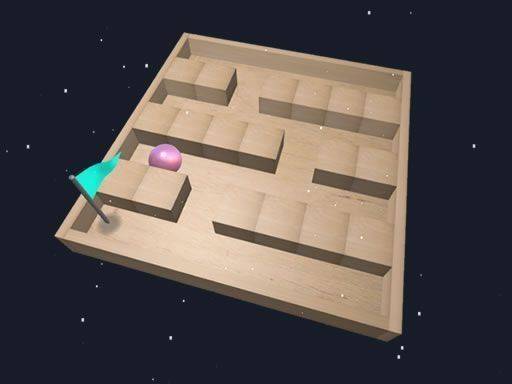 3D Maze Control: Puzzle Physics Game