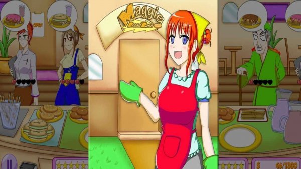 Maggie Bread Rush Time Management
