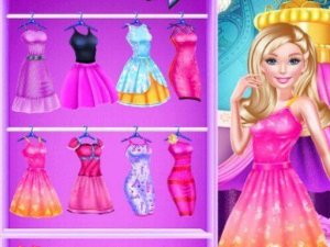 Girl Fashion Closet Online Game