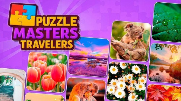 Puzzle Masters Travelers: Jigsaw Puzzle Game