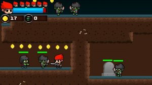 Red vs Dead: Zombie Survival Game