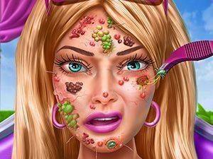 Ellie Skin Doctor - Online Beauty Treatment Game