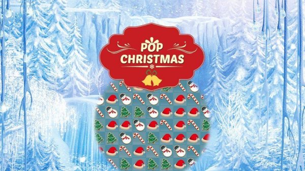 Pop Christmas - Holiday Match Puzzle Game
