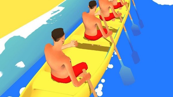 Paddle Sprint Water Challenge