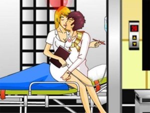 Nurse Kissing 2 Online Game