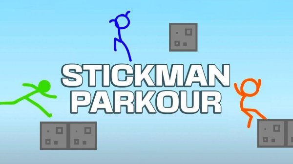 Stickman Parkour - Free Running Game