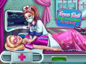 Super Doll Resurrection Emergency - Doctor Game