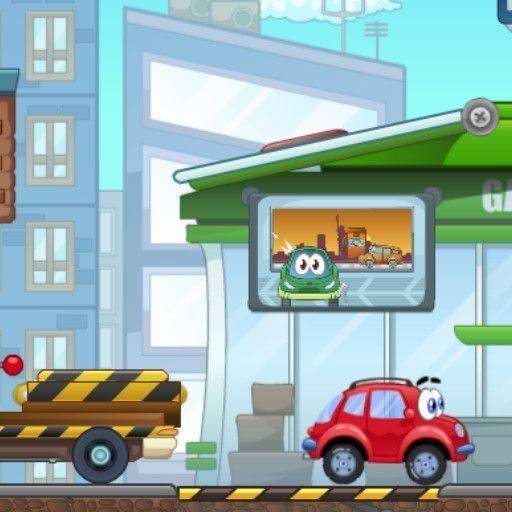 Wheely 3 Adventure Puzzle Game