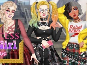 Princess E Girl Fashion Online Game