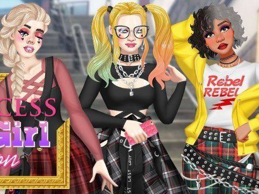 Princess E Girl Fashion Online Game