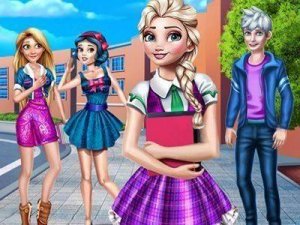 New Girl In High School Online Game - Social Simulation Game