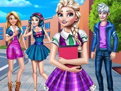 New Girl In High School Online Game