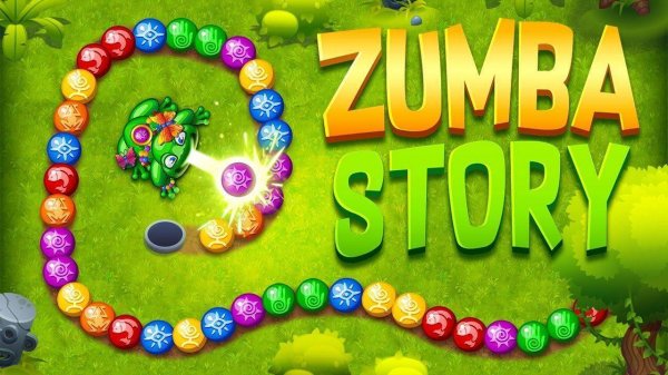 Zumba Story: Jungle Marble Puzzle Adventure