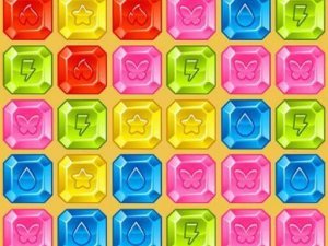 Hot Jewels Adventure Match 3 Puzzle Game