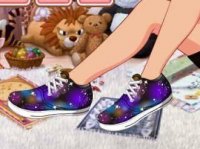Cosmic Sneaker Stylist