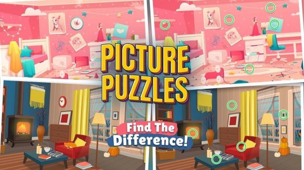 Picture Puzzles: Jigsaw Puzzle Game