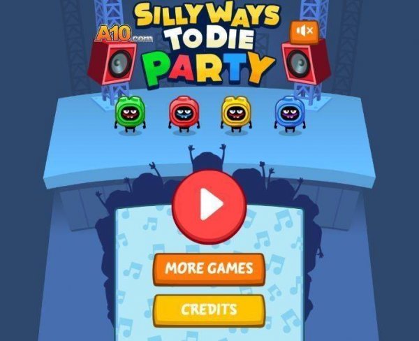 Silly Ways to Die Party Online Game