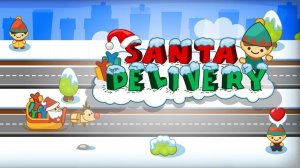 Santa Delivery Puzzle Game