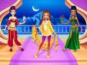 Arabian Princess Dress Up Game: Fashion & Makeover